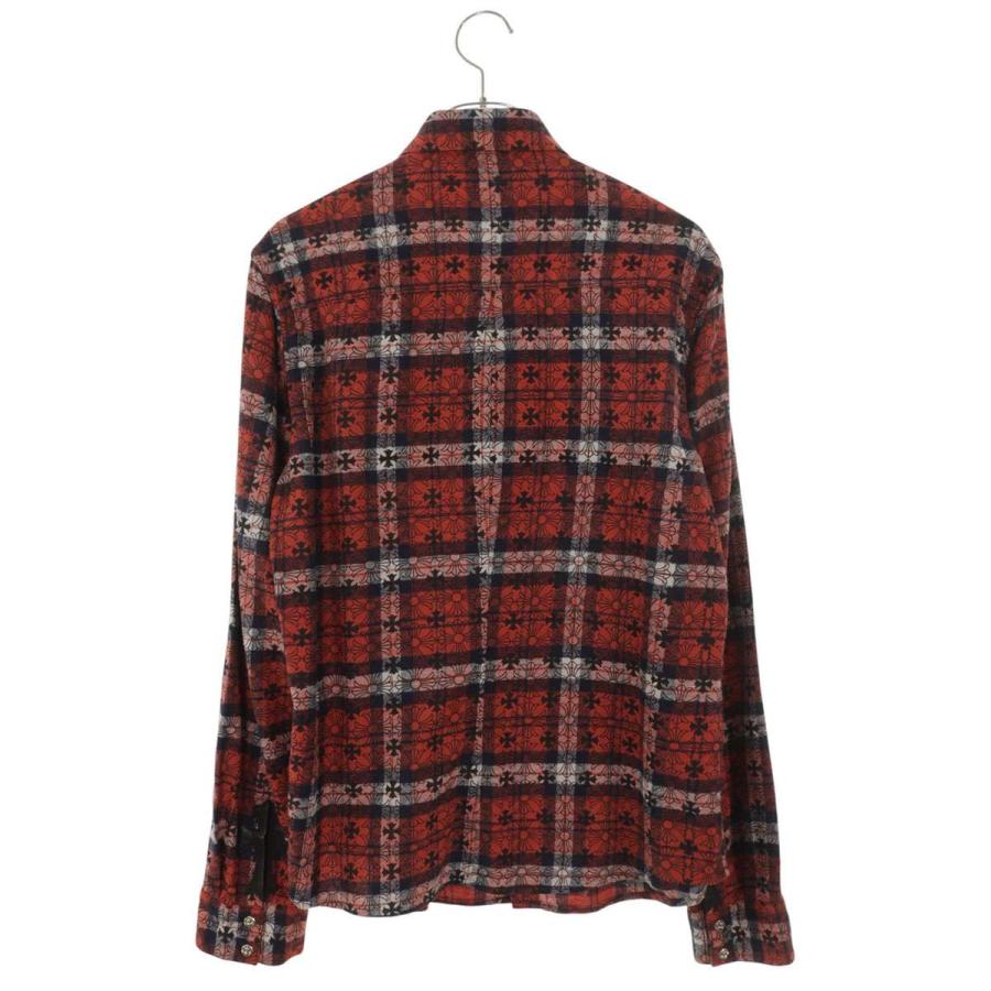 CHROME HEARTS（クロムハーツ） サイズ:M LOOSEENDS LS CHECK ルーズ 