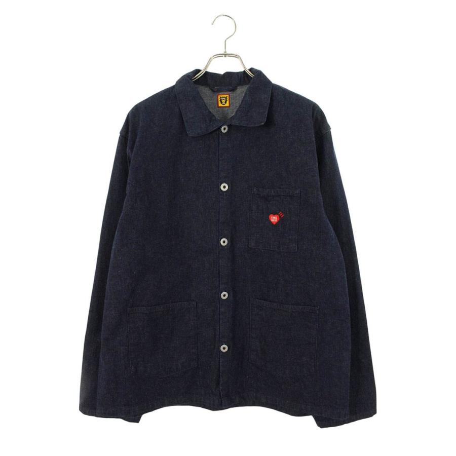Human Made デニムカバーオール XXL 2XL HUMAN MADE（ヒューマンメード） ヒューマンメイド カウズ サイズ:XXL