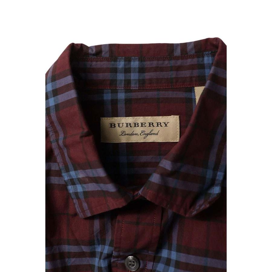BURBERRY（バーバリー） サイズ:XS 4066394 チェック長袖シャツ 中古