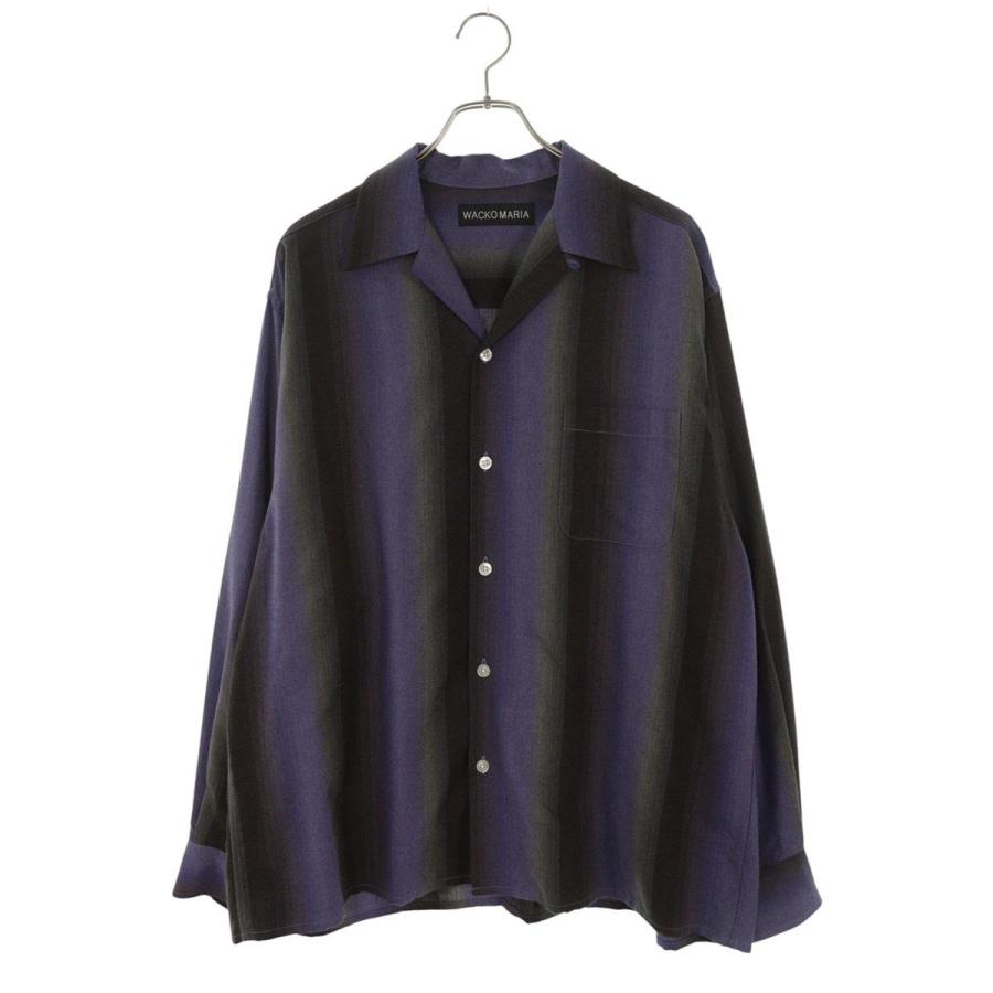 WACKO MARIA（ワコマリア） サイズ:XL 25SS STRIPE OPEN COLLAR SHIRT 