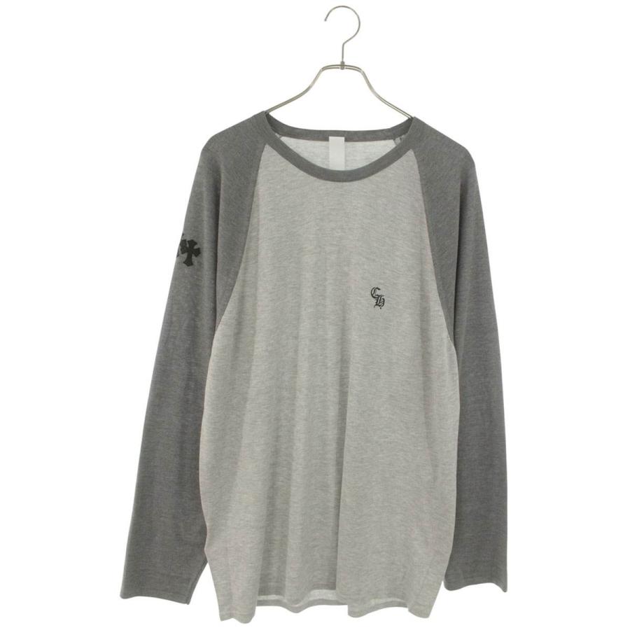 CHROME HEARTS（クロムハーツ） 長袖シャツ サイズ:XL Y NOT トリプル 
