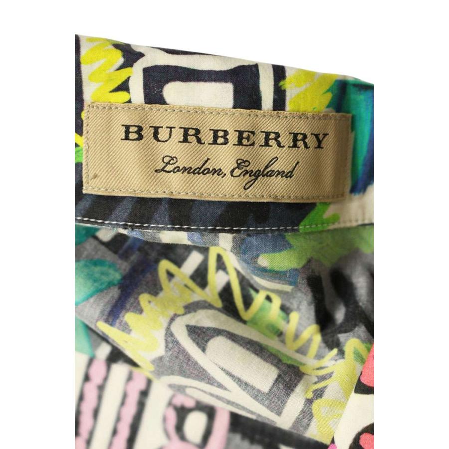 BURBERRY（バーバリー） サイズ:XS 8001170 総柄長袖シャツ 中古 OM10