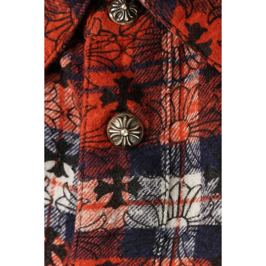 CHROME HEARTS（クロムハーツ） 長袖シャツ サイズ:M LOOSEENDS LS 