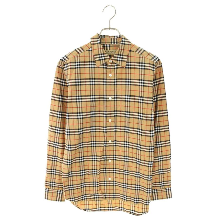 バーバリー  THTHAGAR129SAM 長袖シャツ メンズ S BURBERRY（バーバリー） サイズ:S THTHAGAR129SAM 長袖シャツ 中古