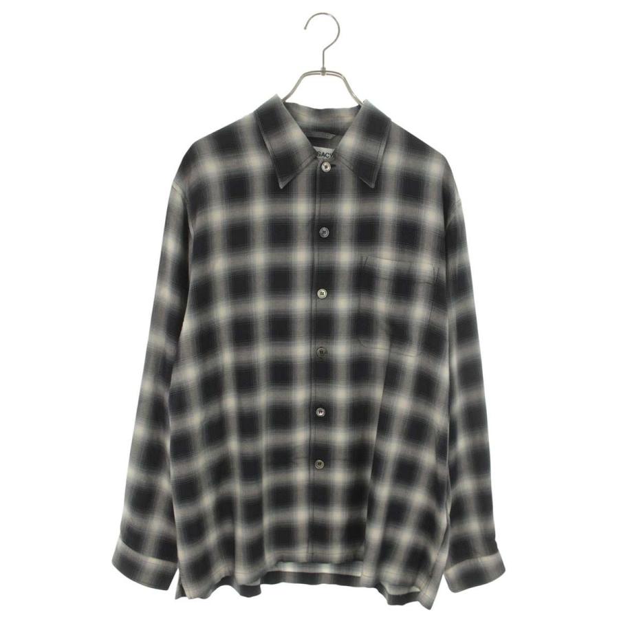 アワーレガシー OUR LEGACY  26SS  M2262ERC EVERYSHIRTチェック長袖シャツ メンズ 46 Our Legacy（アワーレガシー） サイズ:46 26SS M2262ERC EVERYSHIRT