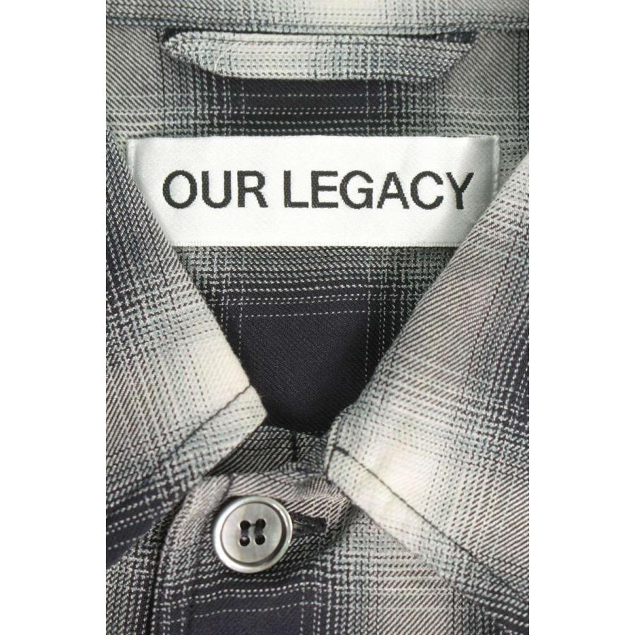アワーレガシー OUR LEGACY  26SS  M2262ERC EVERYSHIRTチェック長袖シャツ メンズ 46 Our Legacy（アワーレガシー） サイズ:46 26SS M2262ERC EVERYSHIRT