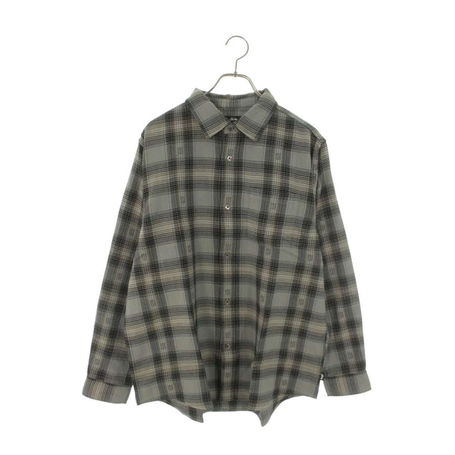 STUSSY（ステューシー） サイズ:M 1110352 オンブレチェック長袖シャツ