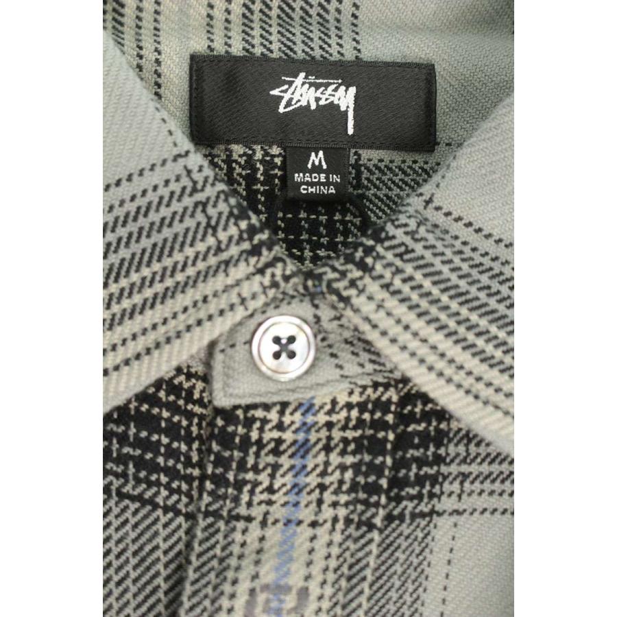 STUSSY（ステューシー） サイズ:M 1110352 オンブレチェック長袖シャツ