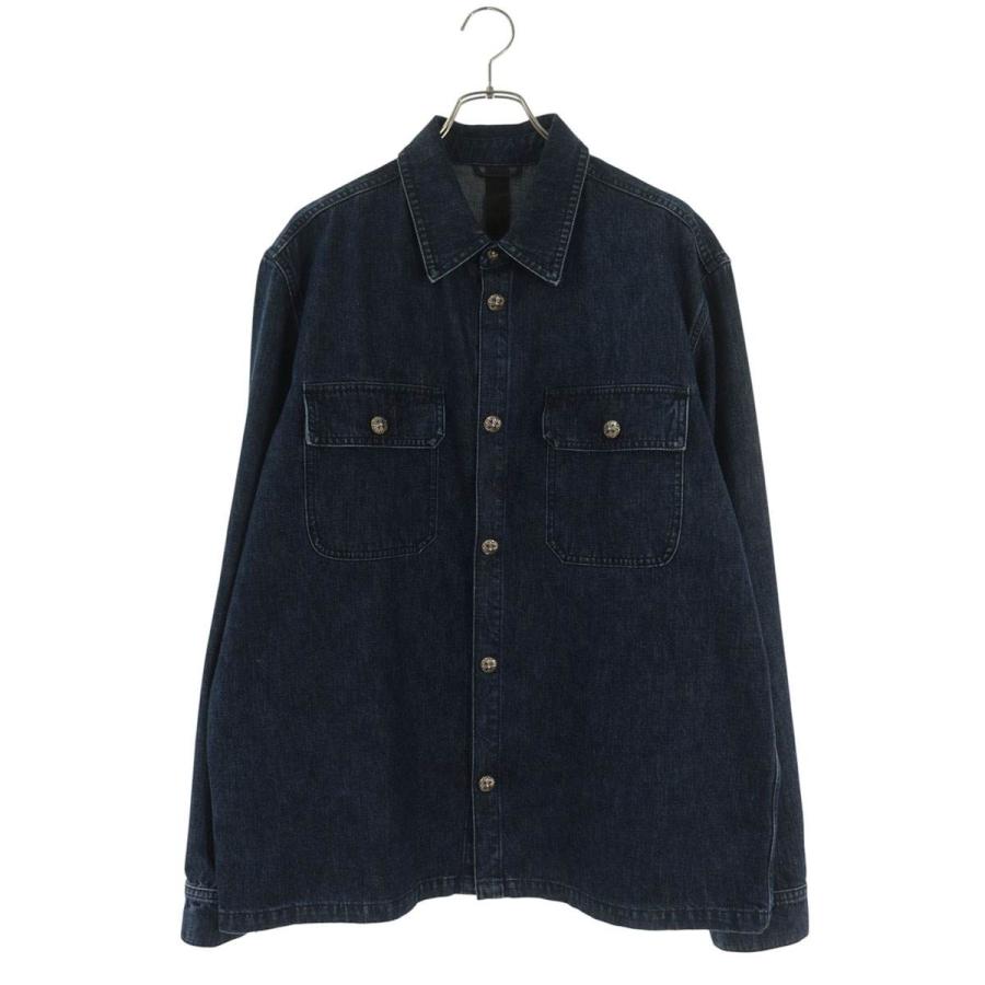 CHROME HEARTS（クロムハーツ） 長袖シャツ サイズ:XL WORK DOG ワーク