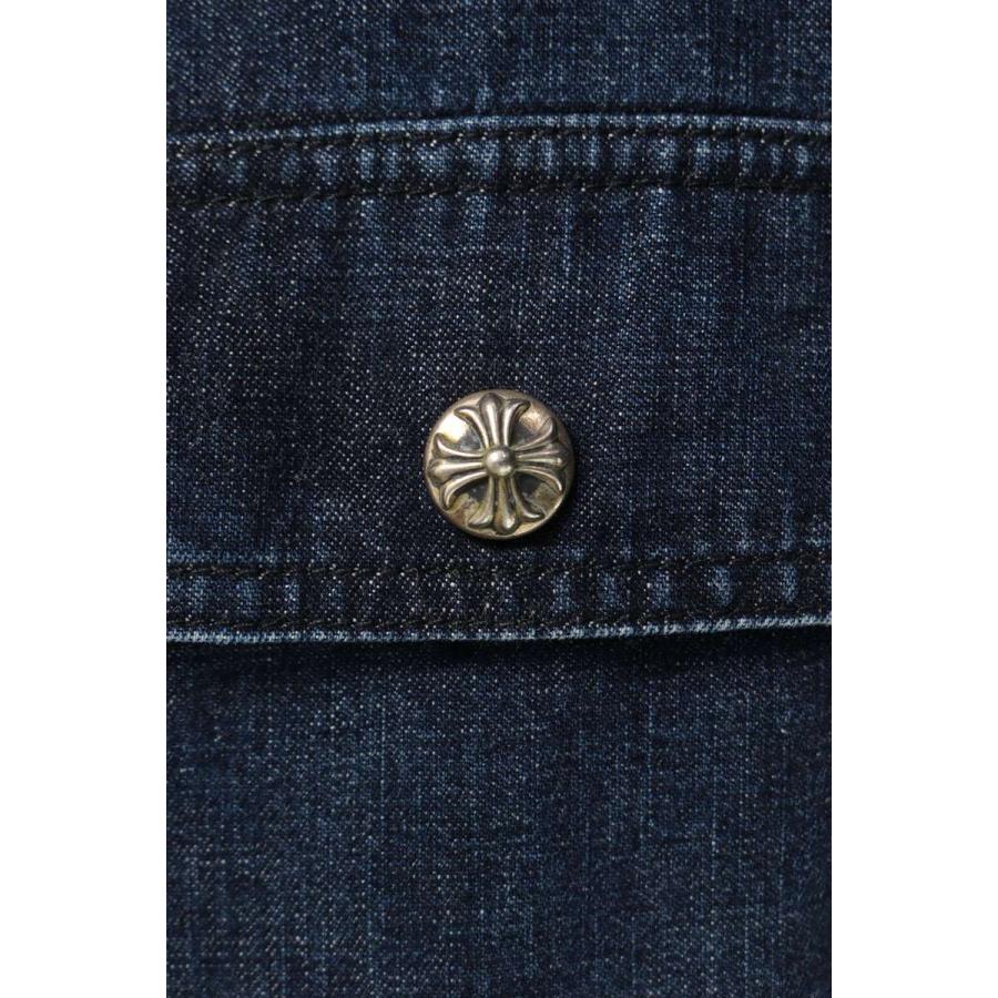 CHROME HEARTS（クロムハーツ） 長袖シャツ サイズ:XL WORK DOG ワーク