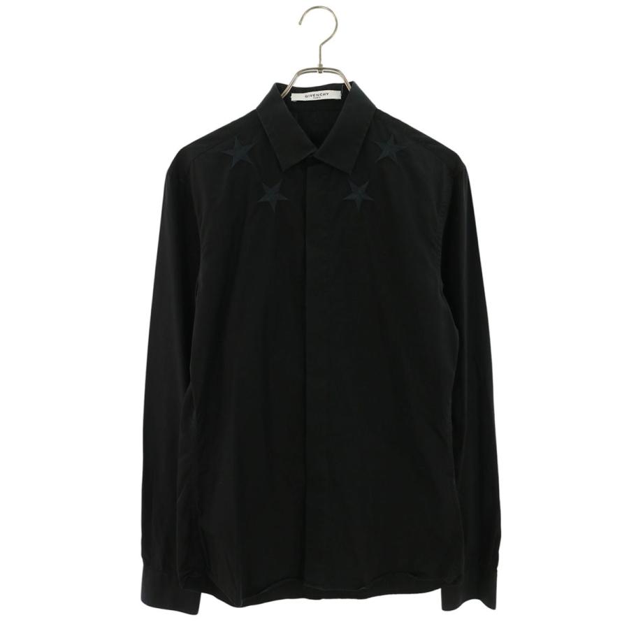 GIVENCHY（ジバンシィ） サイズ:39 16S 6005 300 スターロゴ長袖シャツ