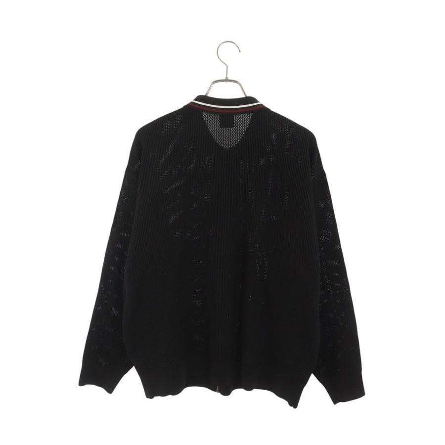 HUF Lサイズ ジップアップニット HUF（ハフ） サイズ:L ジップアップニット長袖シャツ 中古 BS99