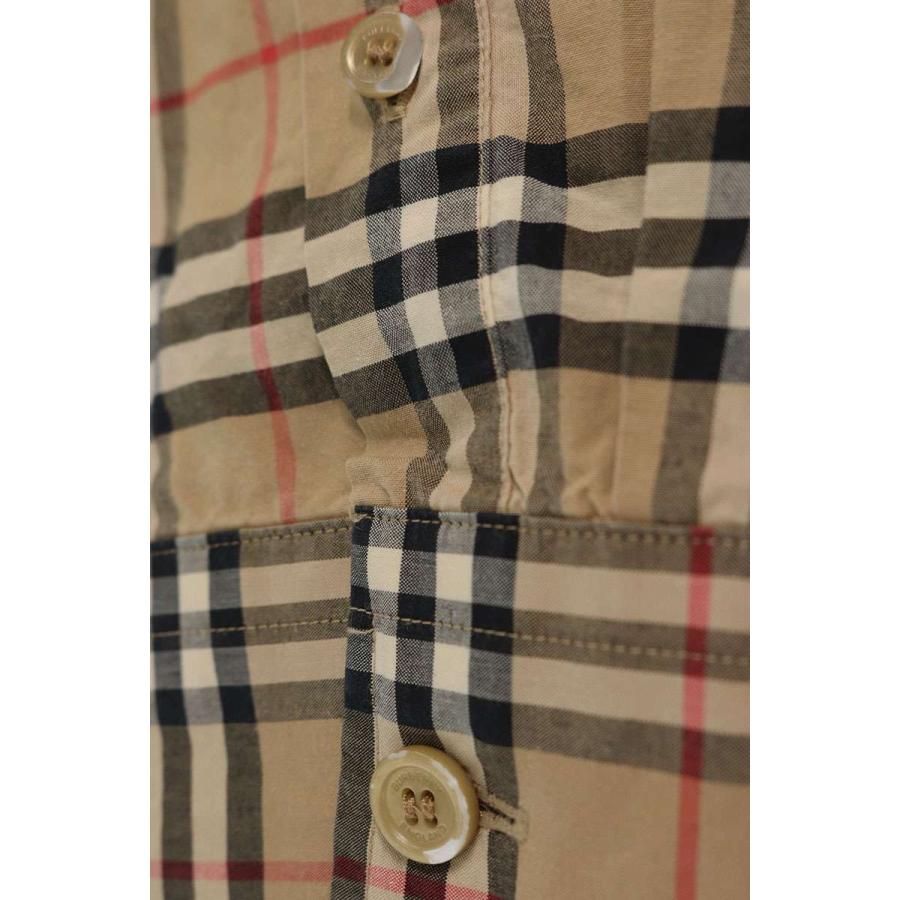 BURBERRY（バーバリー） サイズ:L 8020966 ノバチェック長袖シャツ