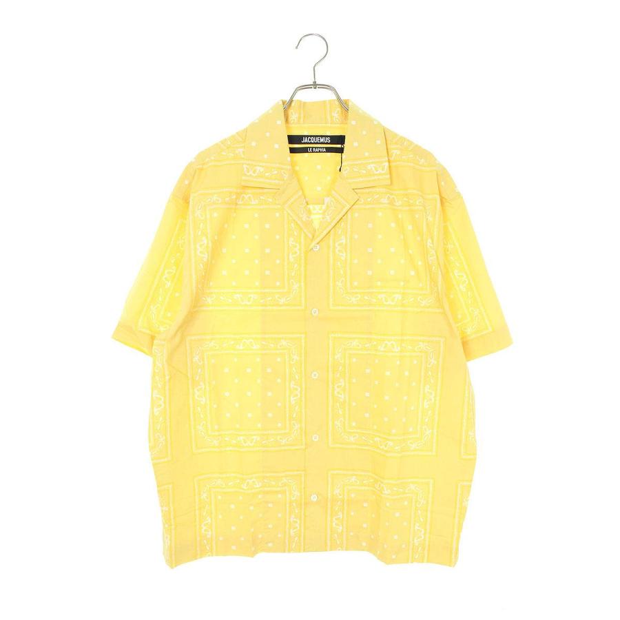 ジャックムス JACQUEMUS 23SS 23E216SH201 サイズ:50 ペイズリー