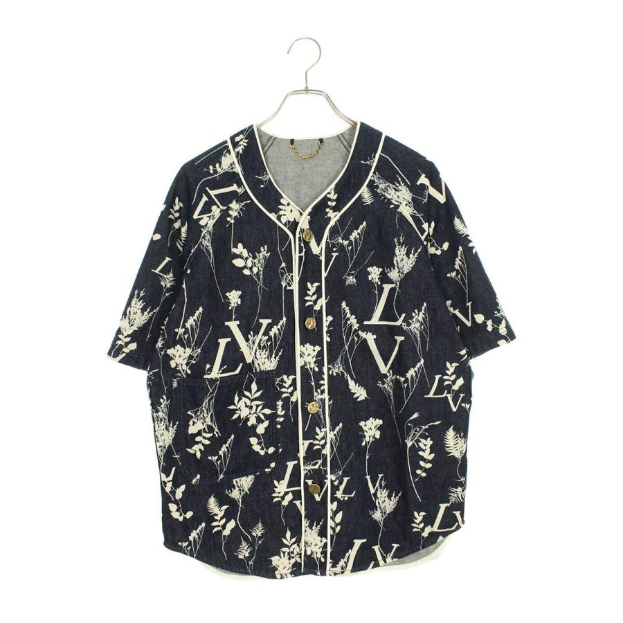 LOUIS VUITTON ルイヴィトン 半袖シャツ 20AW サイズ:XS LV LOUIS VUITTON ルイヴィトン 半袖シャツ 20AW サイズ:XS LV