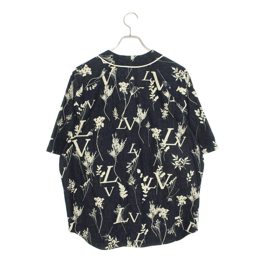 LOUIS VUITTON ルイヴィトン 半袖シャツ 20AW サイズ:XS LV LOUIS VUITTON ルイヴィトン 半袖シャツ 20AW サイズ:XS LV