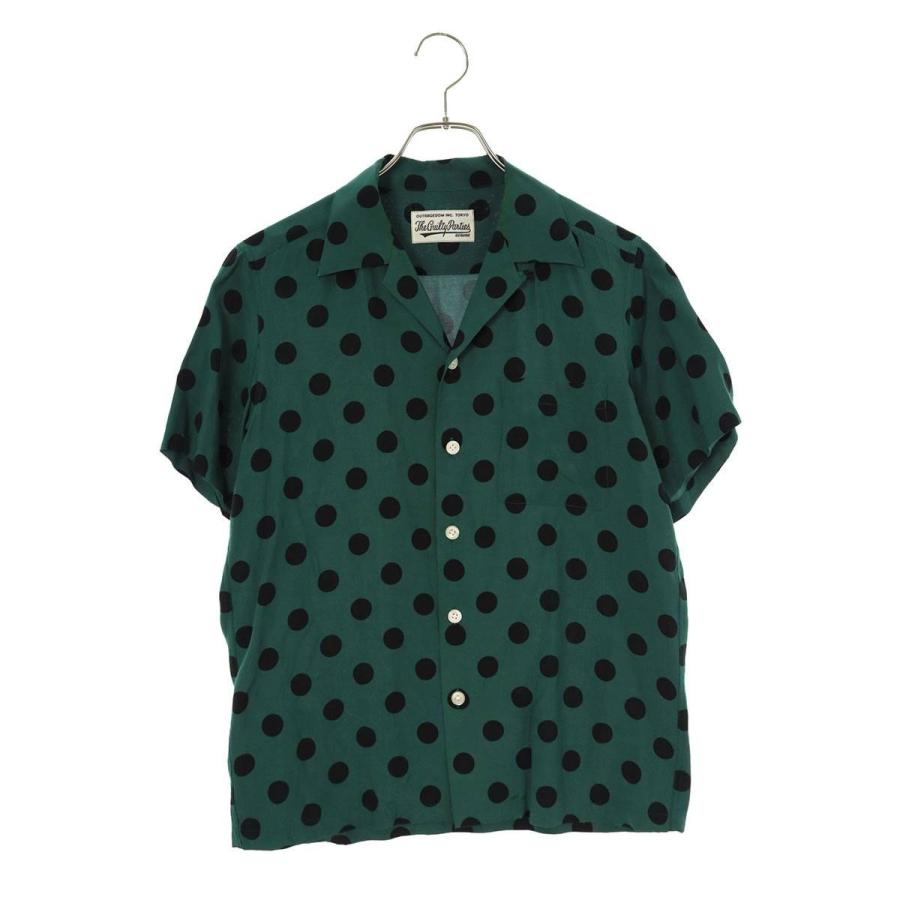 WACKO MARIA/ワコマリアドット柄シャツS
