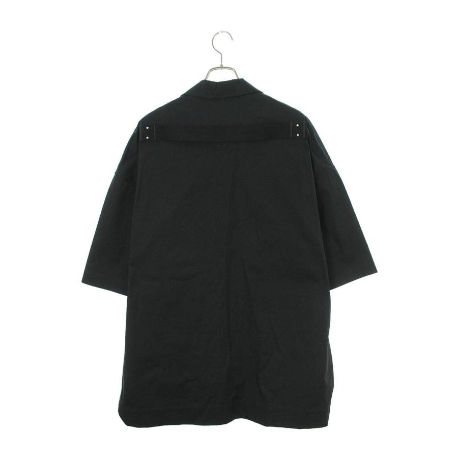 Rick Owens リックオウエンス 半袖シャツ 24SS サイズ:48 Rick Owens リックオウエンス 半袖シャツ 24SS サイズ:48
