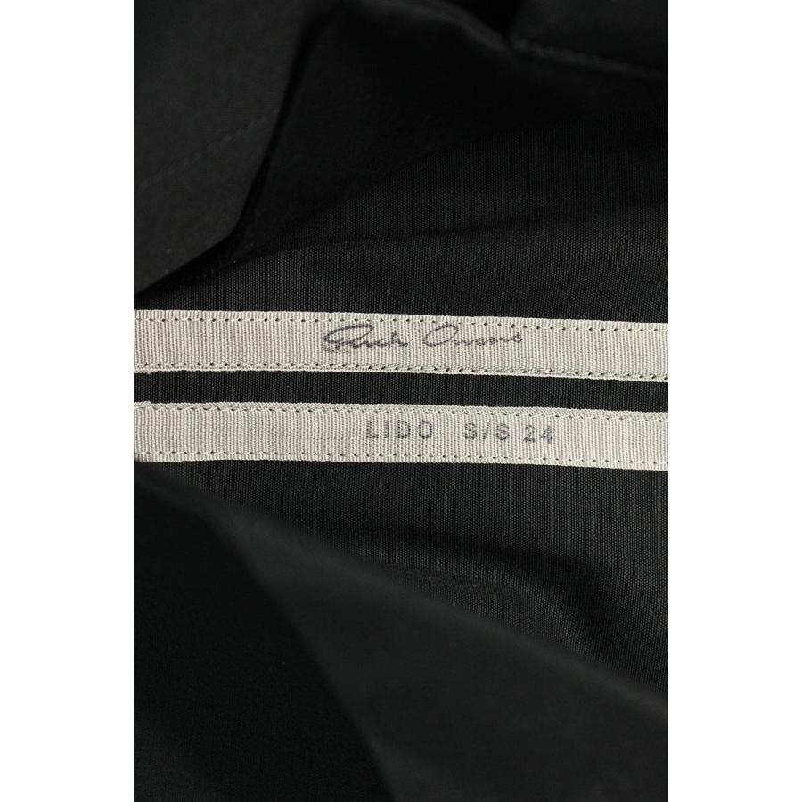 Rick Owens リックオウエンス 半袖シャツ 24SS サイズ:48 Rick Owens リックオウエンス 半袖シャツ 24SS サイズ:48