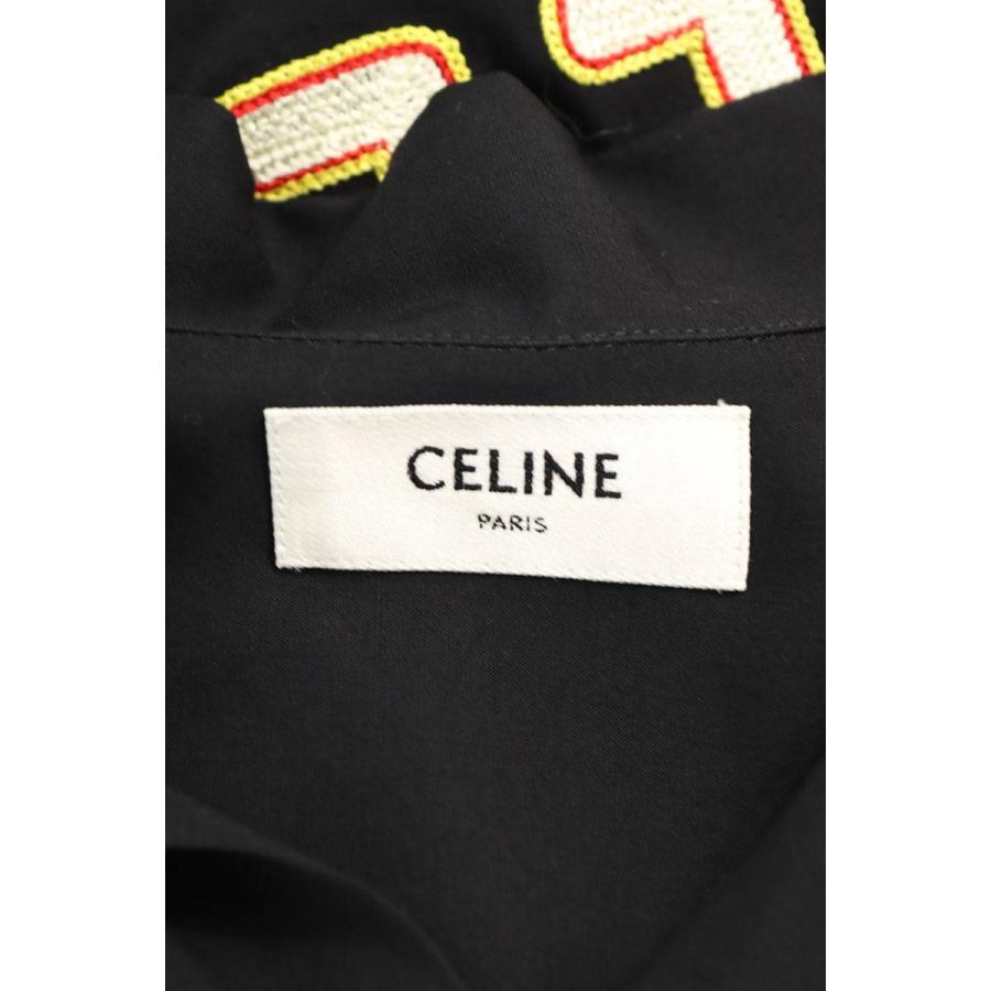 セリーヌバイエディスリマン CELINE by Hedi Slimane 2C84A852C サイズ:39 レーヨンハワイアン半袖シャツ 中古 SS13｜rinkan｜03