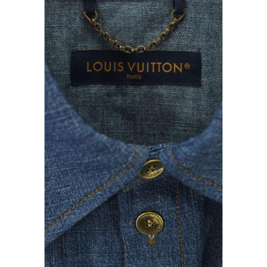LOUIS VUITTON ルイヴィトン 半袖シャツ 24AW RM242 MKE HRS87W LOUIS VUITTON ルイヴィトン 半袖シャツ 24AW RM242 MKE HRS87W