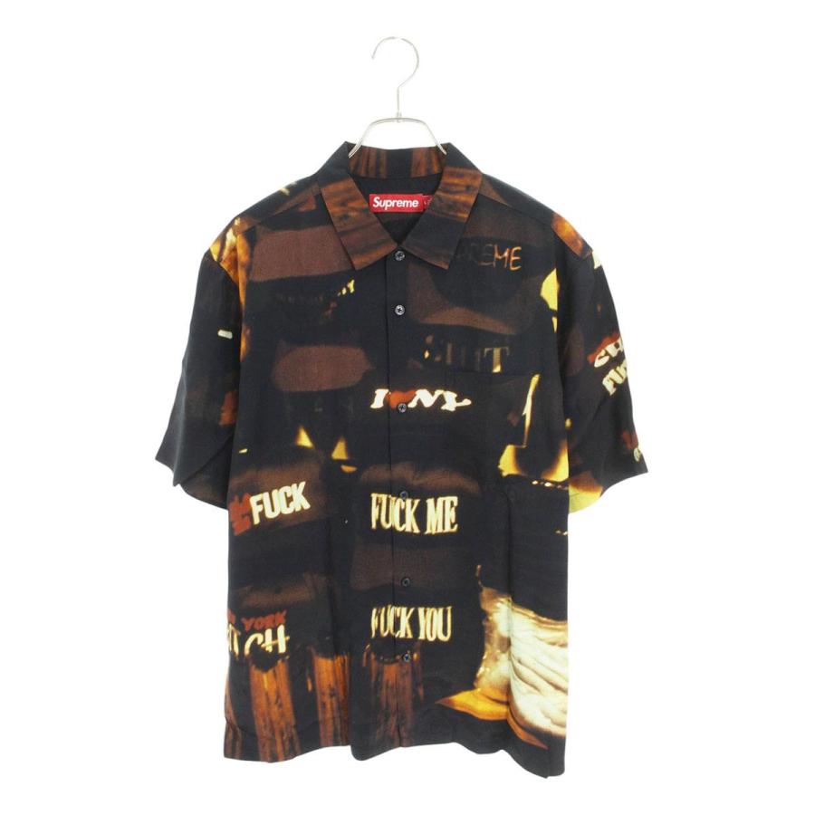 Supreme シュプリーム 半袖シャツ 24AW Canal St. S/S Shirt サイズ:L 