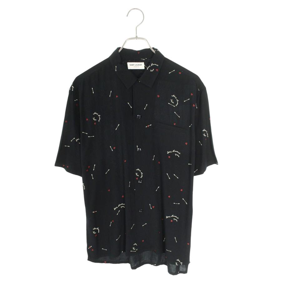 SAINT LAURENT サンローランスミインクライダースジャケット48