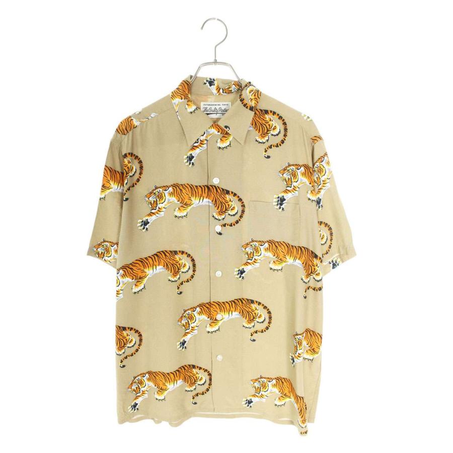 ワコマリア WACKO MARIA TIM LEHI HAWAIIAN SHIRT サイズ:M ティム 