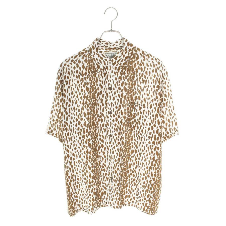 WACKO MARIA ワコマリア 23SS HAWAIIAN SHIRT S/S サイズ:M レオパード 