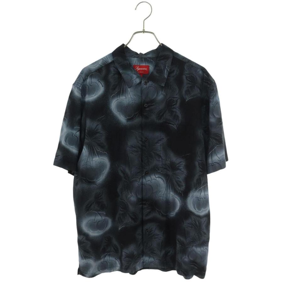 シュプリーム 半袖シャツ 23SS Cherries S/S Shirt サイズ:L チェリー 