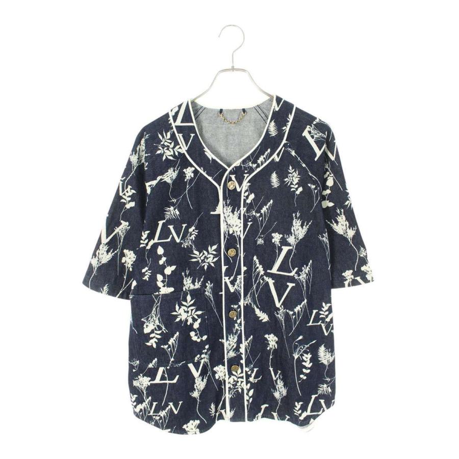 ルイヴィトン20SSリーフ柄tシャツ