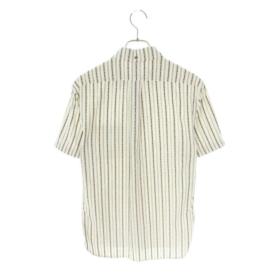 CHROME HEARTS クロムハーツ 半袖シャツ サイズ:M ストライプ CHROME HEARTS クロムハーツ 半袖シャツ サイズ:M ストライプ