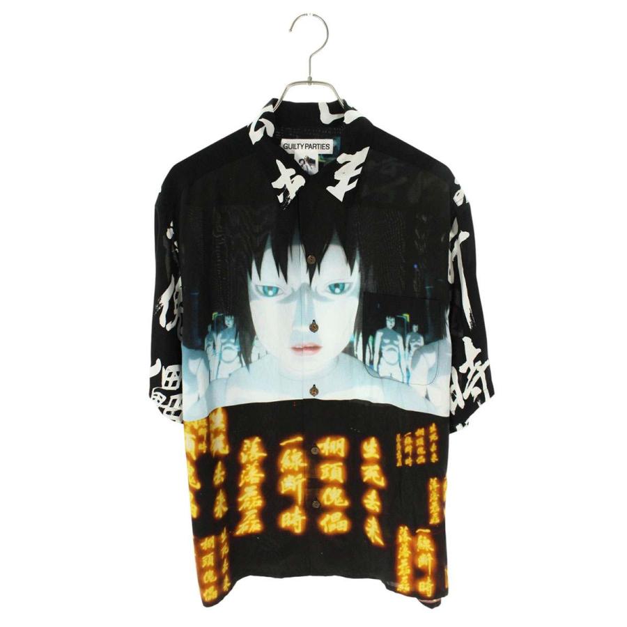 WACKO MARIA ワコマリア 半袖シャツ 24SS INNOCENCE-WM-HI03 サイズ:L 