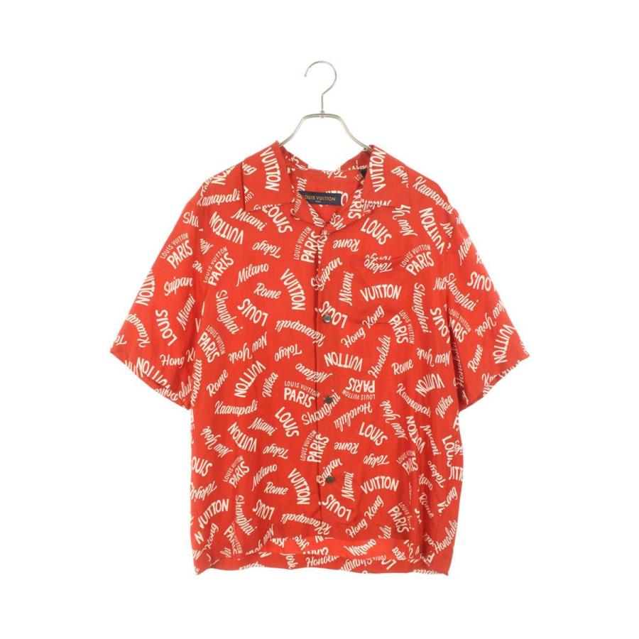 LOUIS VUITTON ルイヴィトン 半袖シャツ サイズ:L 18SS RM181M FIO 