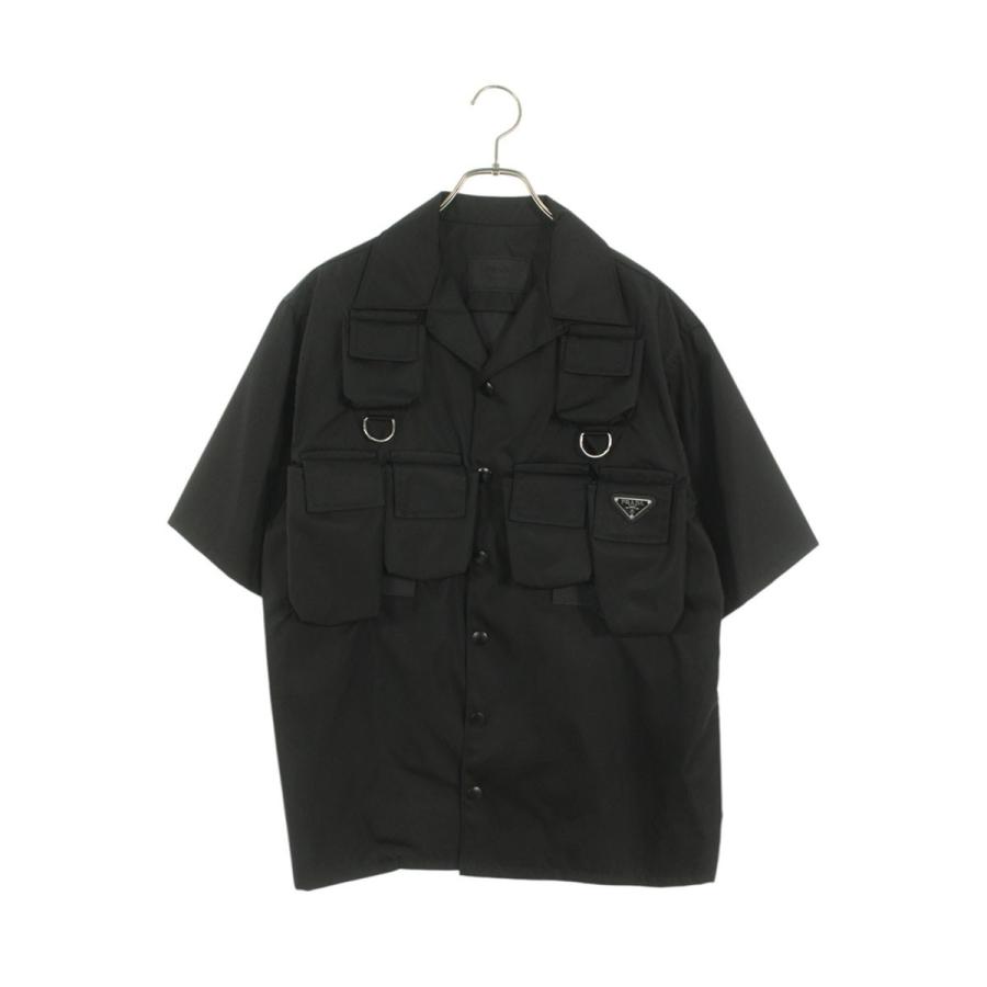 PRADA（プラダ） サイズ:S 24SS SC768 S000 1WQ8 RE-NYLON三角プレート 