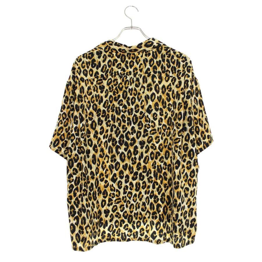 visvim ビズビム サイズ:2 CROSBY SHIRT S LEOPARD CHIRIMEN