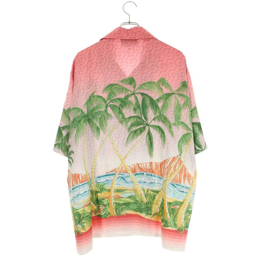 Casablanca カサブランカ シルク長袖シャツ CASABLANCA(カサブランカ) / 長袖シャツ/L/シルク/レッド