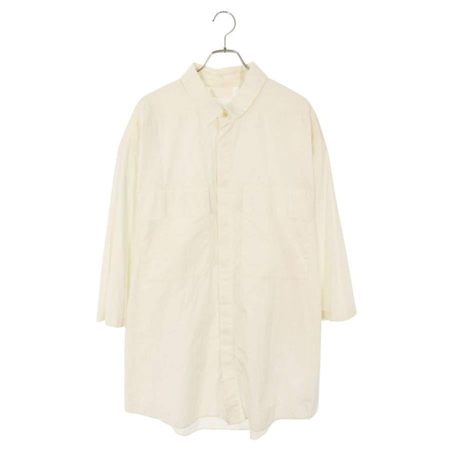 フィアオブゴッド  エルメネジルドゼニア サイズ:XXL  8SFG05 オーバーサイズ半袖シャツ 中古 BS99 FEAR OF GOD（フィアオブゴッド） エルメネジルドゼニア サイズ:XXL