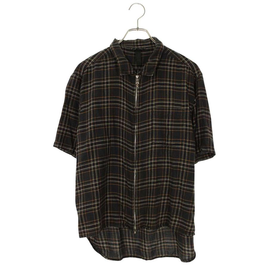 CHROME HEARTS（クロムハーツ） サイズ:M コットンチェックダガー