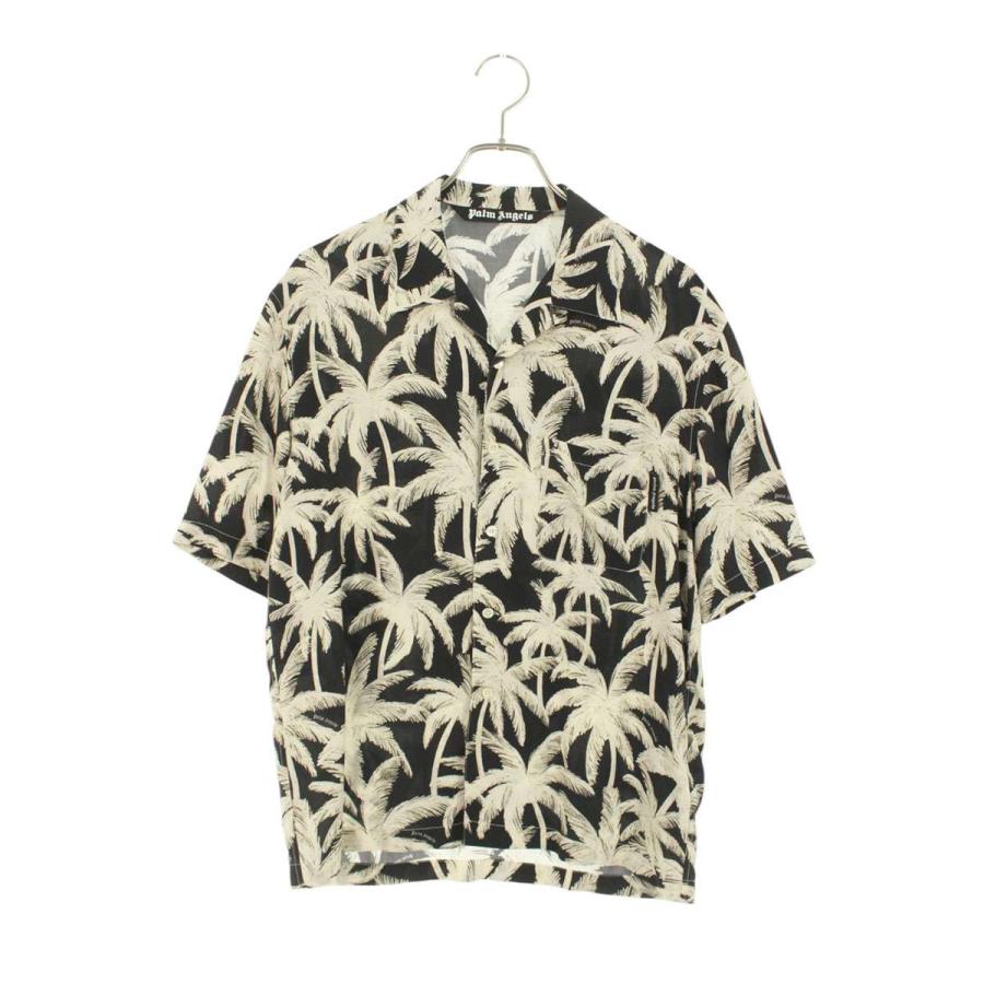 パームエンジェルス サイズ:44  PMGG005R24FAB001 パームツリービスコース半袖シャツ 中古 BS99 Palm Angels（パームエンジェルス） サイズ:44 PMGG005R24FAB001