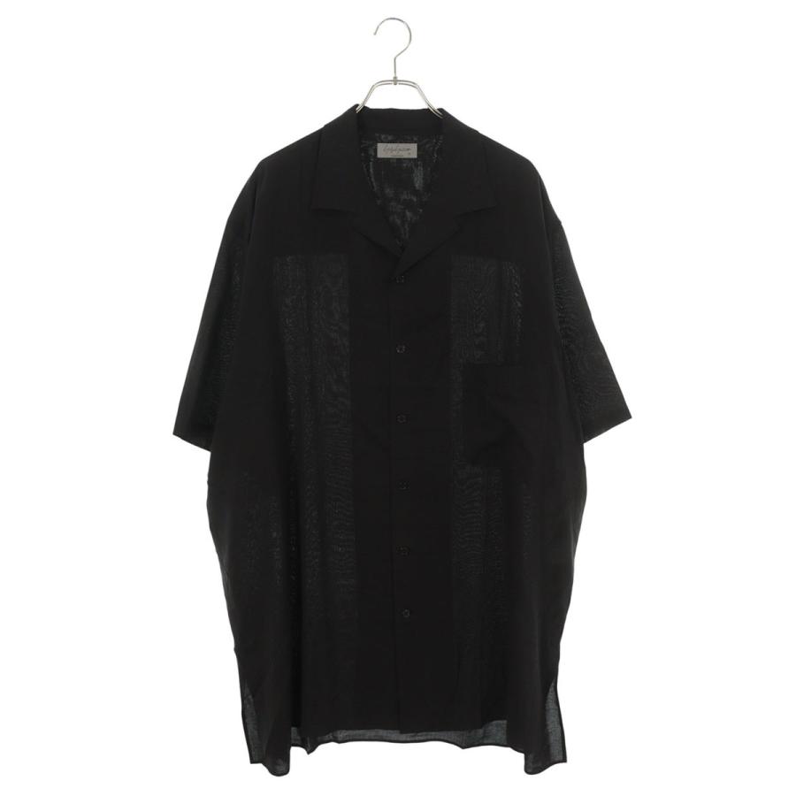 ヨウジヤマモトプールオム　 半袖アシメントリーカットソー Yohji Yamamoto POUR HOMME ヨウジヤマモトプールオム サイズ:4 HG-B15