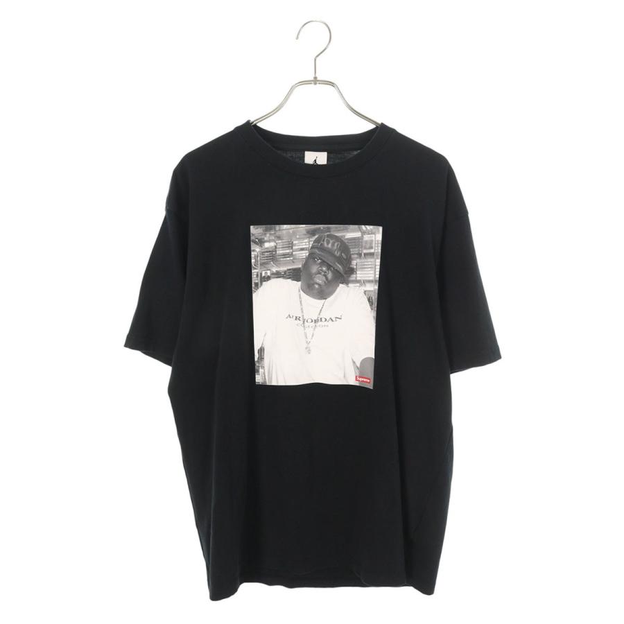 【新品・未使用品】即日発送!! Supreme Jodan biggie 黒　L Supreme（シュプリーム） ナイキ サイズ:L 24AW Supreme x Jordan