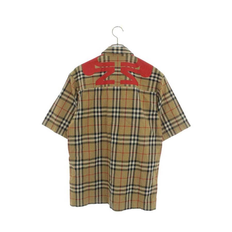 BURBERRY（バーバリー） サイズ:XS 8052446 チェック総柄ハーフジップ 