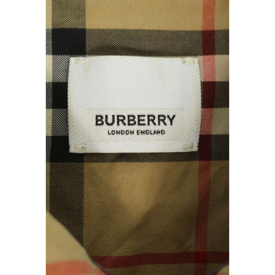 BURBERRY（バーバリー） サイズ:XS 8052446 チェック総柄ハーフジップ