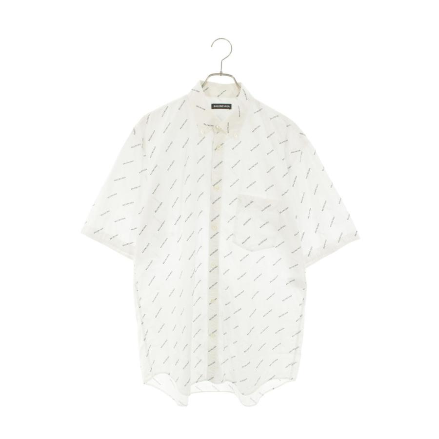BALENCIAGA（バレンシアガ） 半袖シャツ サイズ:38 534332 TBL96 