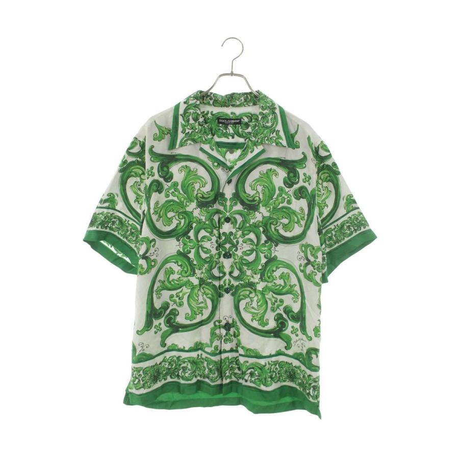 archive 90s dolce&gabbana 半袖シャツ DOLCE&GABBANA（ドルチェ & ガッバーナ） ドルチェアンドガッバーナ