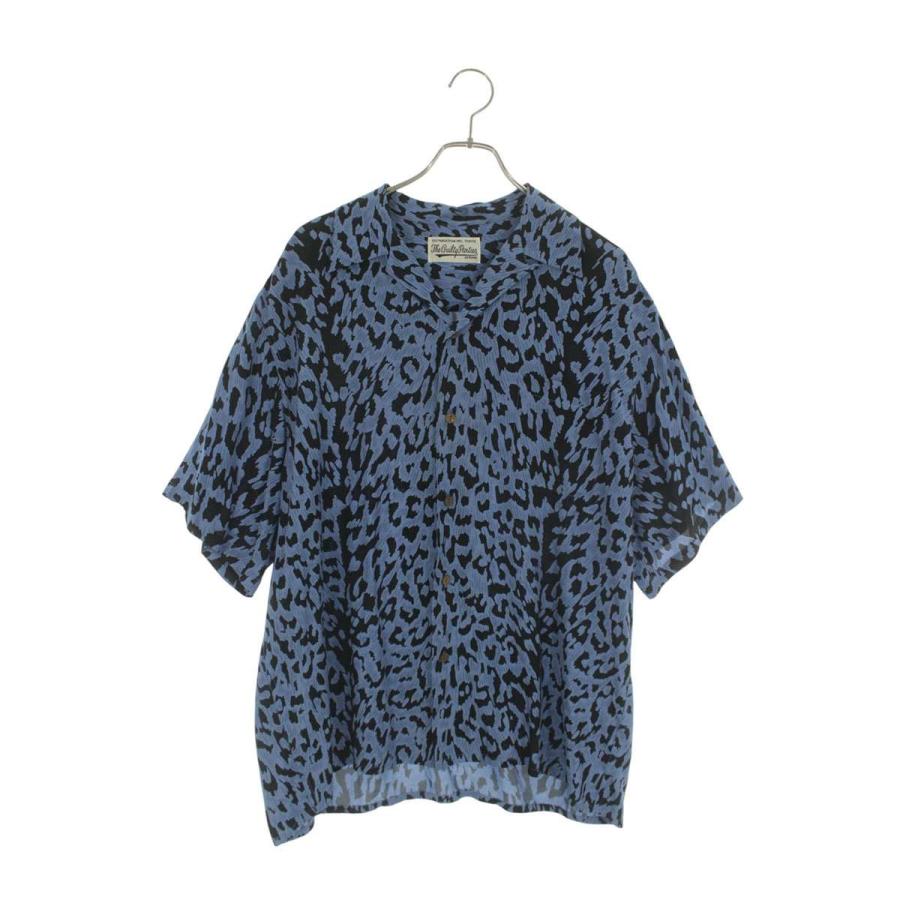 WACKO MARIA（ワコマリア） サイズ:XL HAWAIIAN SHIRT S S レオパード 