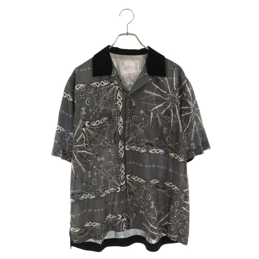 sacai（サカイ） ドクターウー サイズ:2 20AW 20-02337M バンダナ