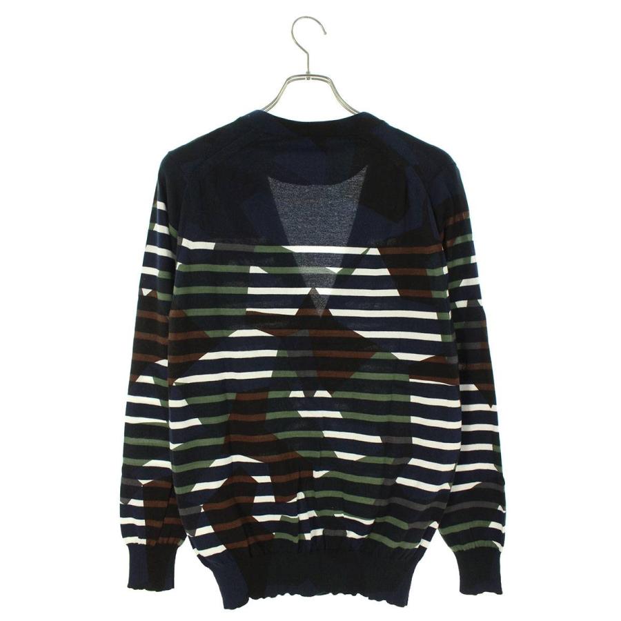 サカイ sacai 14AW カーディガン ニット ウール14-02057-