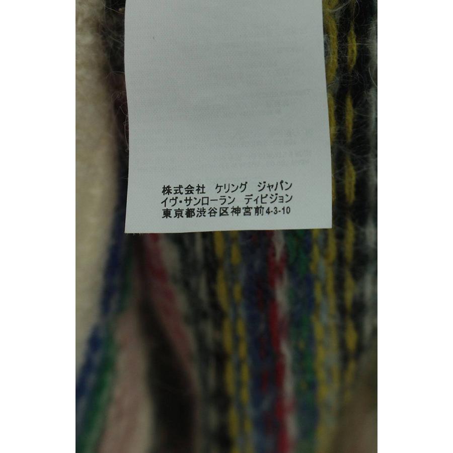 サンローランパリ SAINT LAURENT PARIS 382499 YA2BL サイズ:M ウール 